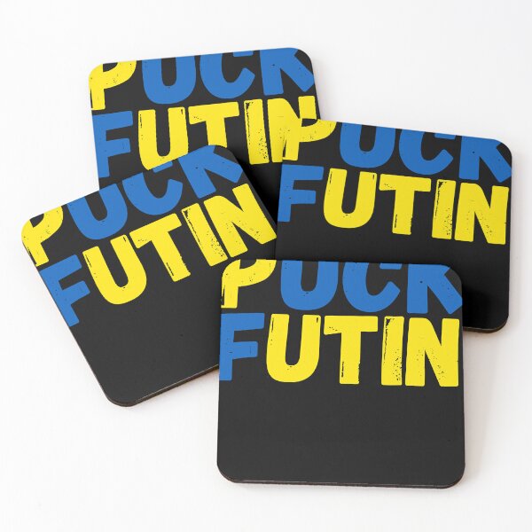 Item preview, Puck Futin No War Rus Uk designed and sold by marinaprim.