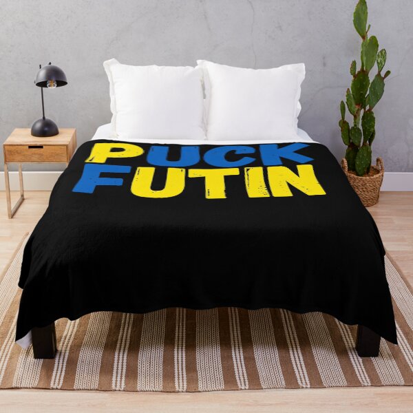 Item preview, Puck Futin No War Rus Uk designed and sold by marinaprim.
