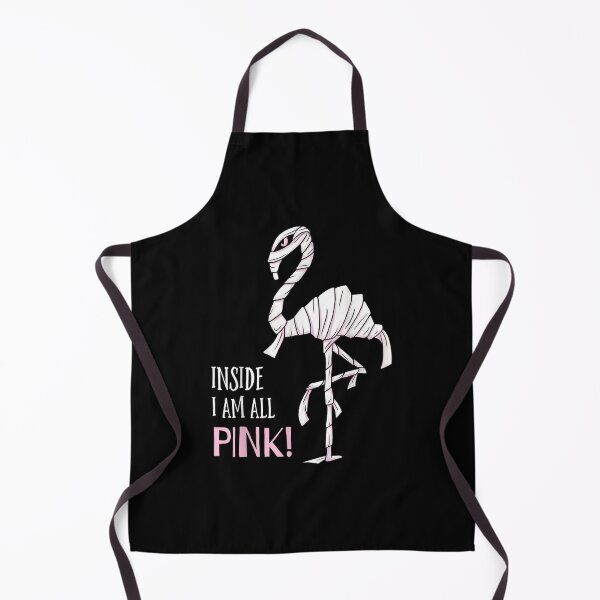 Item preview, Flamingo Halloween Inside I Am All Pink Mummy Not So Scary designed and sold by laurenm233.