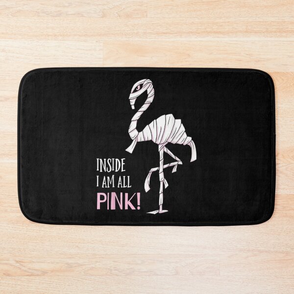 Item preview, Flamingo Halloween Inside I Am All Pink Mummy Not So Scary  designed and sold by laurenm233.