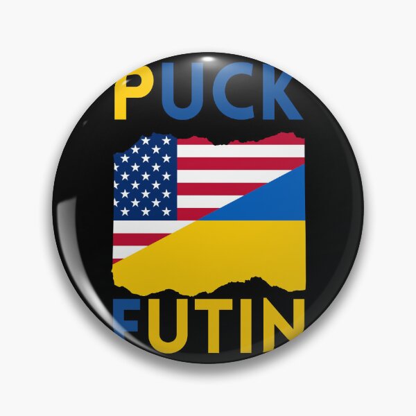 Item preview, Puck Futin No War Rus Uk designed and sold by marinaprim.