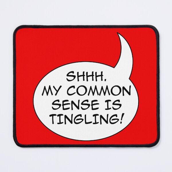 Item preview, Common sense designed and sold by Lee Stannard.