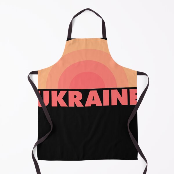 Item preview, Ukraine Rainbow Retro Orange designed and sold by myronpatricie9.