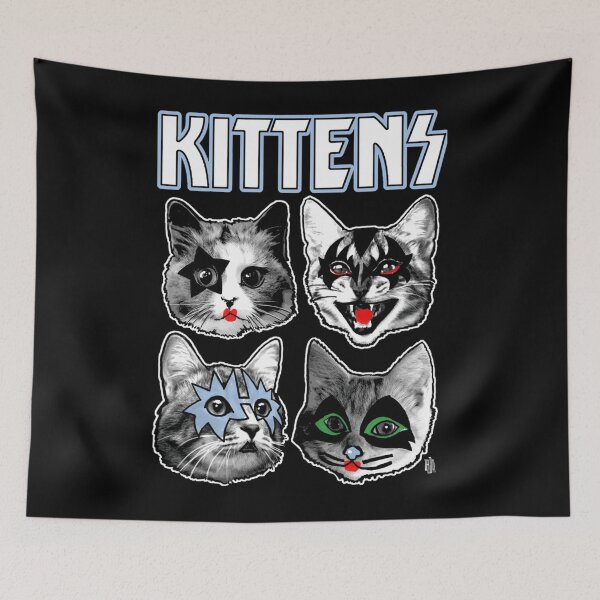 Item preview, Rock Star Kittens Classic . designed and sold by JadynCooley60.
