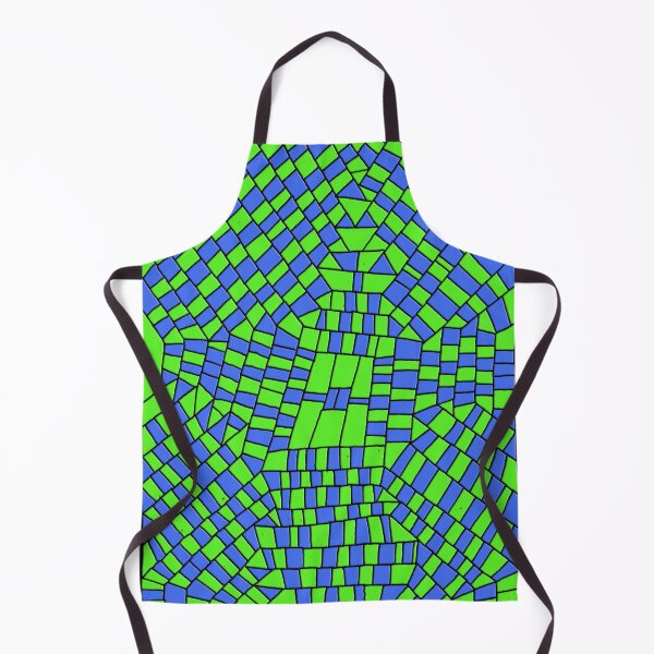 Item preview, Pattern Number Ninety Seven (Green Blue) designed and sold by David Lee INGERSOLL.