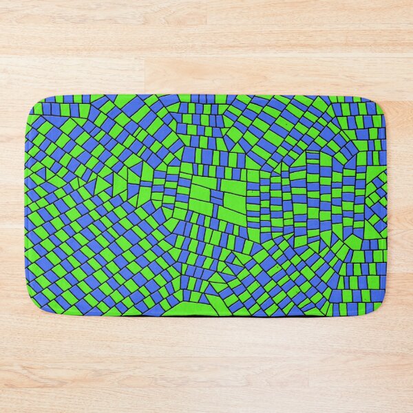 Item preview, Pattern Number Ninety Seven (Green Blue) designed and sold by David Lee  INGERSOLL.
