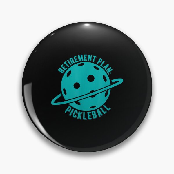 Item preview, Retirement Plan Is Smash Pickleball  designed and sold by laurenm233.