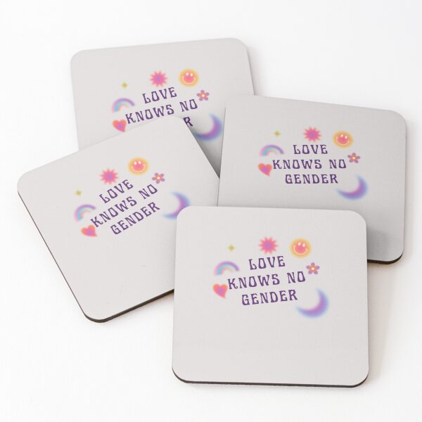 Item preview,  Love Knows No Gender  funny Gay Lesbian Trans Bisexual - Gay Pride designed and sold by unique things.