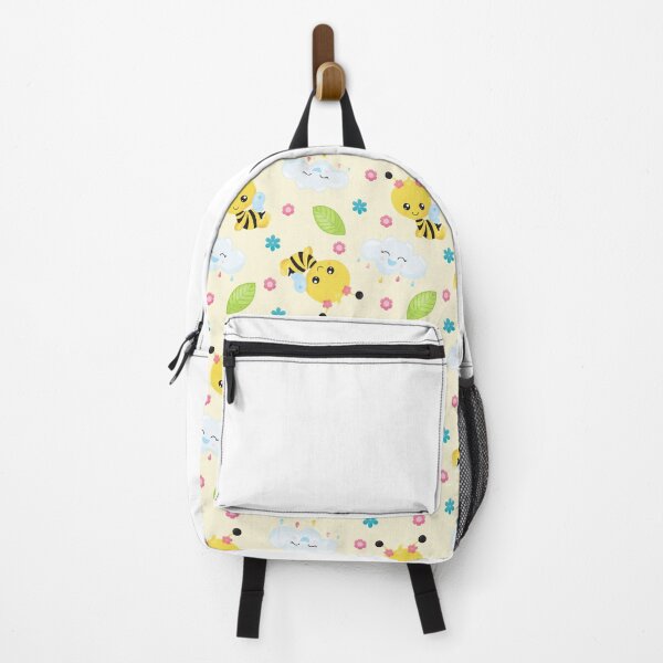 Item preview, Cute Little Bee and Happy Cloud designed and sold by Sweetu.