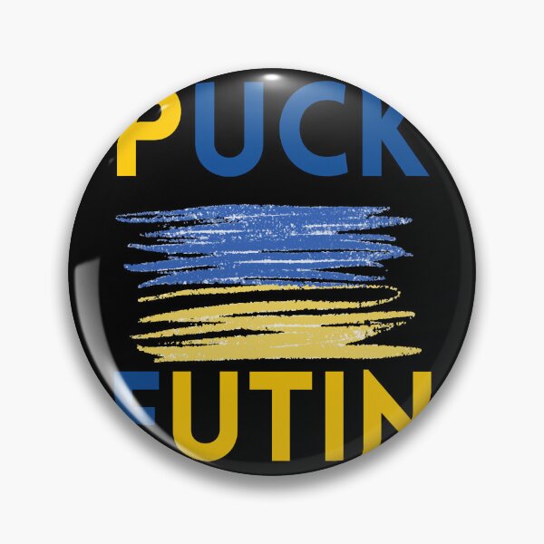 Item preview, Puck Futin No War Rus Uk designed and sold by marinaprim.