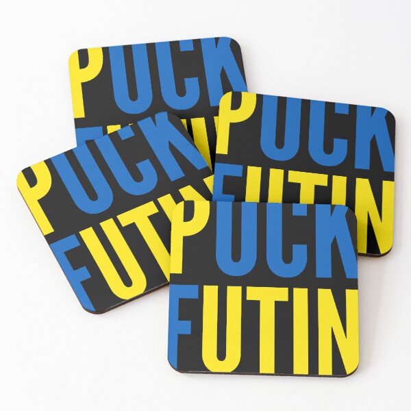 Item preview, Puck Futin No War Rus Uk designed and sold by marinaprim.