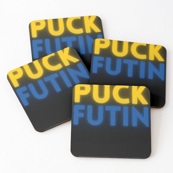 Item preview, Puck Futin No War Rus Uk designed and sold by marinaprim.