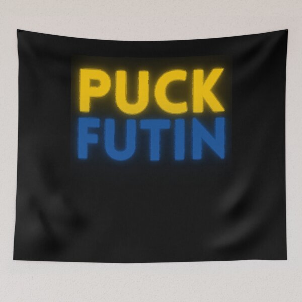 Item preview, Puck Futin No War Rus Uk designed and sold by marinaprim.