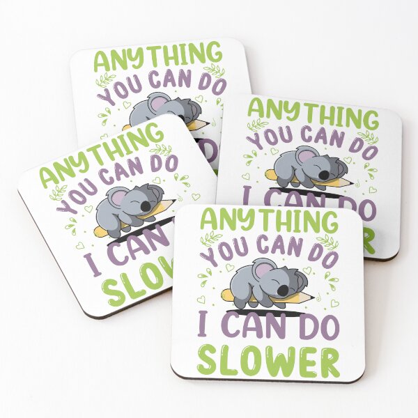 Item preview, Anything You Can do I Can do Slower, Essential Kowala T-Shirt And Stickers designed and sold by podekom.