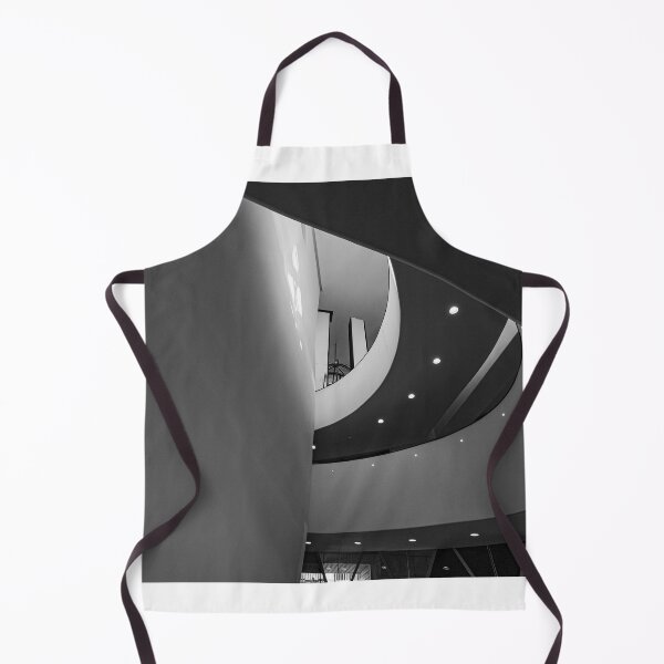 Item preview, Black and white curves of Novecento Museum designed and sold by pietrofoto.