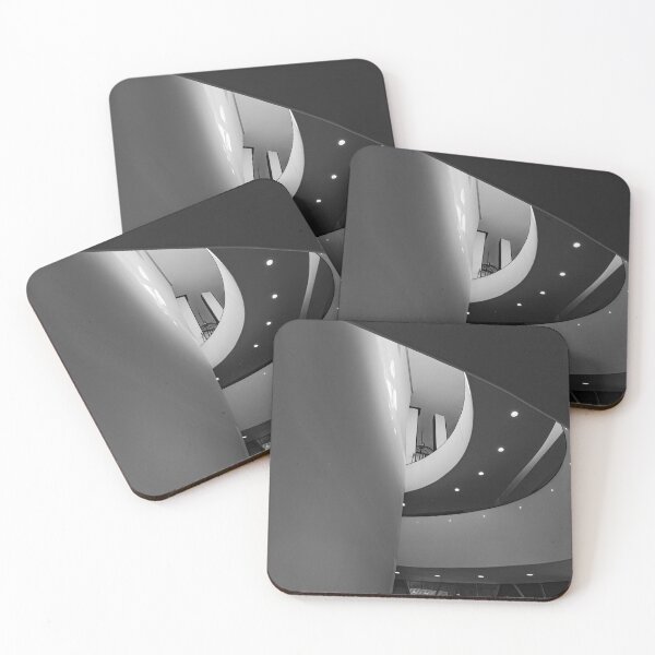 Item preview, Black and white curves of Novecento Museum designed and sold by pietrofoto.