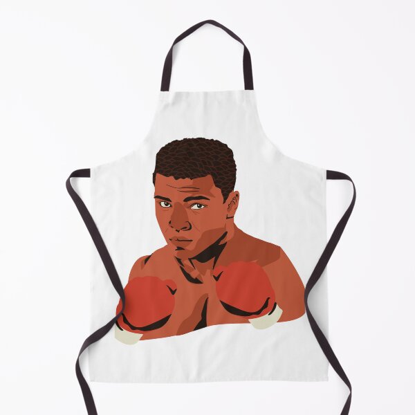 Aperçu de l'œuvre Black history month mohammed ali créée et vendue par DOYOUEVENTREND.