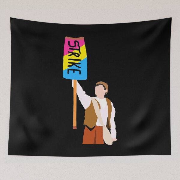 Item preview, Day Gift For Crutchie Pan Strike Banner Gift Music Fans designed and sold by Wilbert2315.