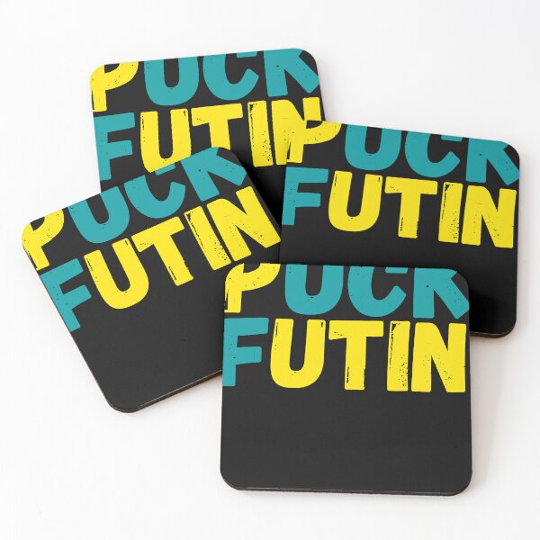 Item preview, Puck Futin No War Rus Uk designed and sold by marinaprim.