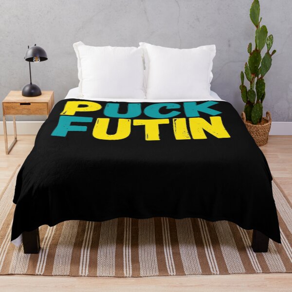 Item preview, Puck Futin No War Rus Uk designed and sold by marinaprim.