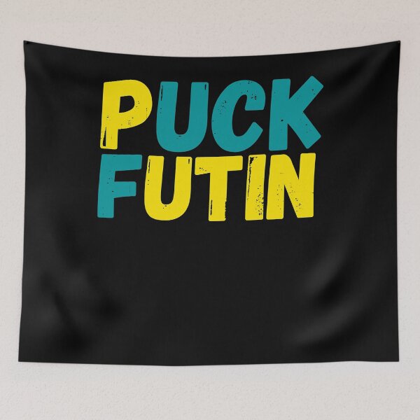 Item preview, Puck Futin No War Rus Uk designed and sold by marinaprim.