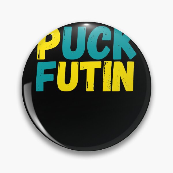 Item preview, Puck Futin No War Rus Uk designed and sold by marinaprim.