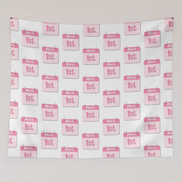 Item preview, Baby Born on First of March - pink designed and sold by BTCelebration.