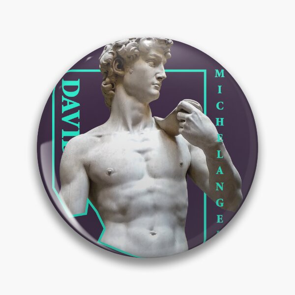 Item preview, Michelangelo's David - Graphic Style designed and sold by LittleChelsea.