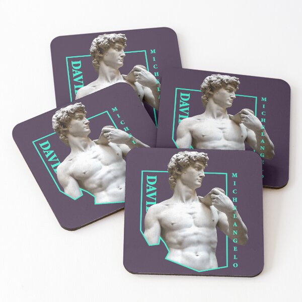 Item preview, Michelangelo's David - Graphic Style designed and sold by LittleChelsea.