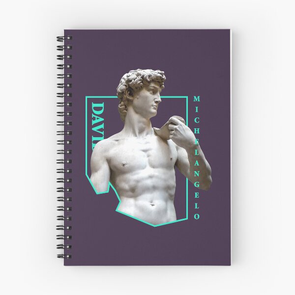 Item preview, Michelangelo's David - Graphic Style designed and sold by LittleChelsea.