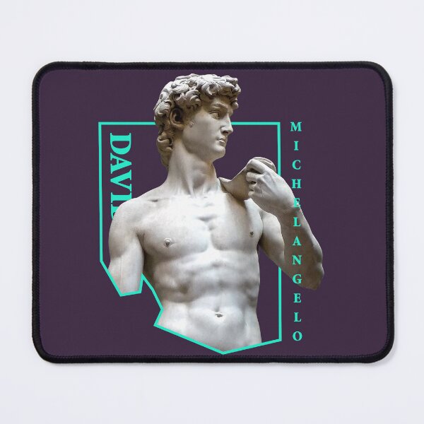 Item preview, Michelangelo's David - Graphic Style designed and sold by LittleChelsea.