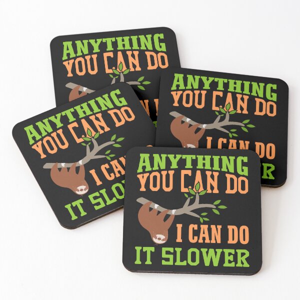 Item preview, Anything You Can do I Can do Slower, Essential T-Shirt And Stickers designed and sold by podekom.
