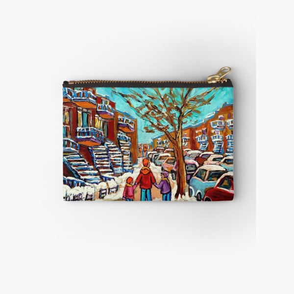 Item preview, PAINTINGS OF CANADIAN WINTER SCENES URBAN CITY SCENES CAROLE SPANDAU designed and sold by Carole  Spandau.