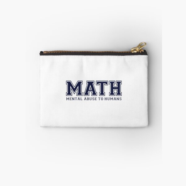 Item preview, MATH is Mental Abuse To Humans designed and sold by TheShirtYurt.