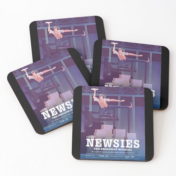 Item preview, Day Gift Newsies Broadway Musicial Cover Cool Gift designed and sold by Wilbert2315.