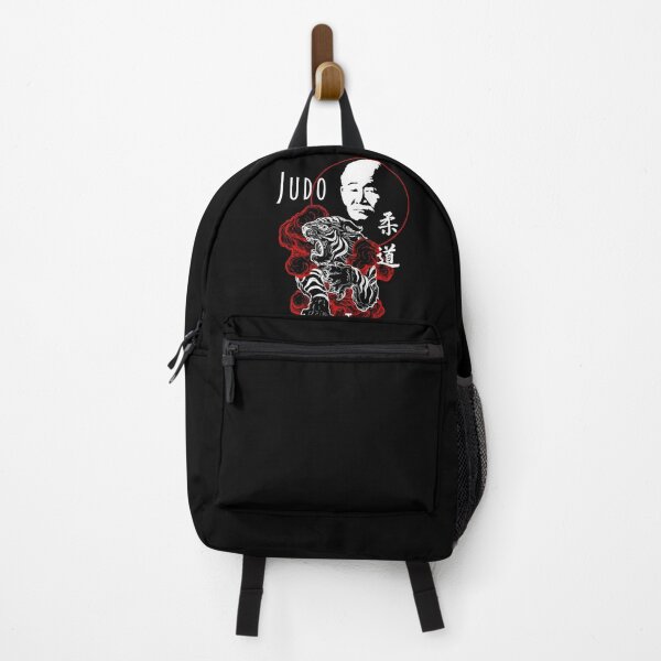 Item preview, Judo Jigoro Kano Tiger Spirit Martial Arts Budo Design designed and sold by Zanshin-Art.