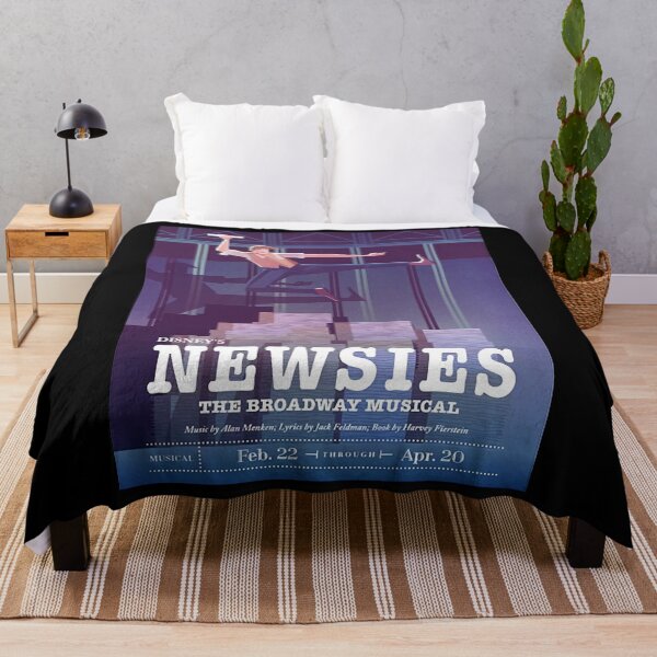 Item preview, Day Gift Newsies Broadway Musicial Cover Cool Gift designed and sold by Wilbert2315.