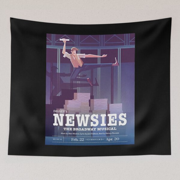 Item preview, Day Gift Newsies Broadway Musicial Cover Cool Gift designed and sold by Wilbert2315.