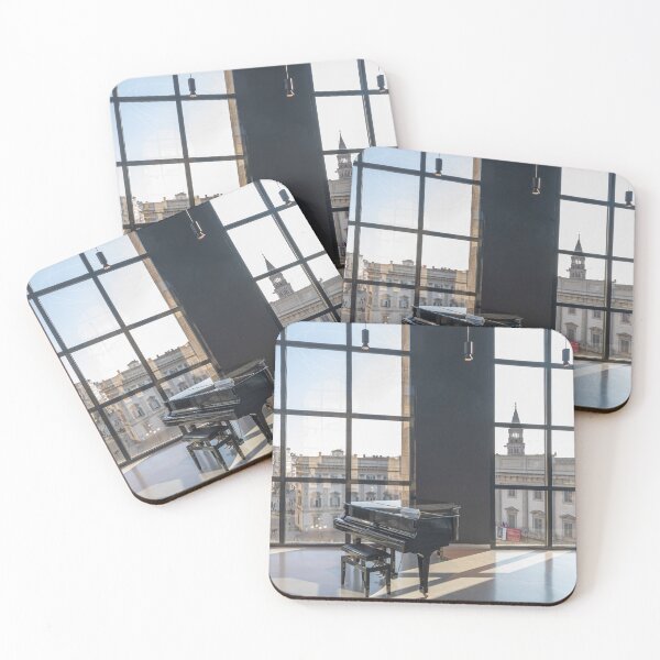 Item preview, The piano in Novecento Museum in Milan designed and sold by pietrofoto.