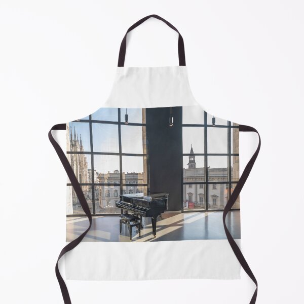 Item preview, The piano in Novecento Museum in Milan designed and sold by pietrofoto.