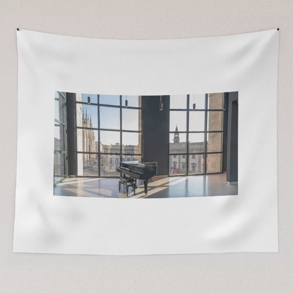 Item preview, The piano in Novecento Museum in Milan designed and sold by pietrofoto.