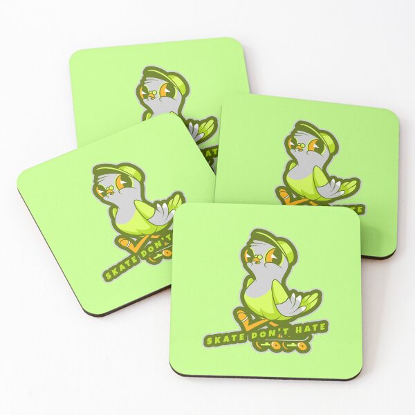 Item preview, Skate don't hate bird designed and sold by sreckov-desig.