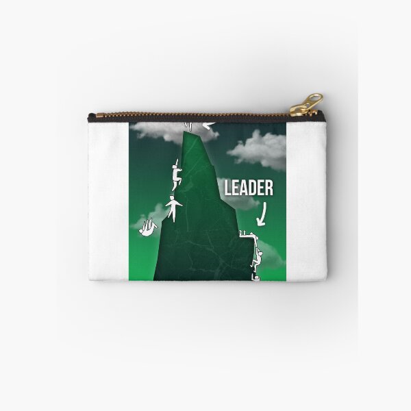 Item preview, Boss vs Leader Print Inspirational Leadership Gift Illustration designed and sold by SuccessHunters.