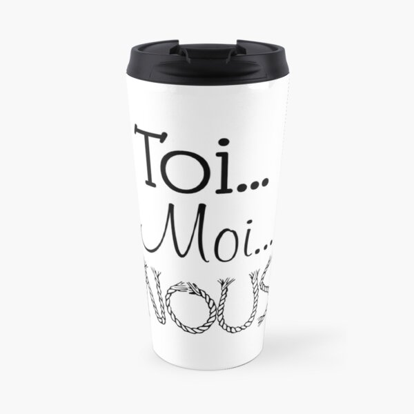 Des mots en partage (11) Mug à café isotherme