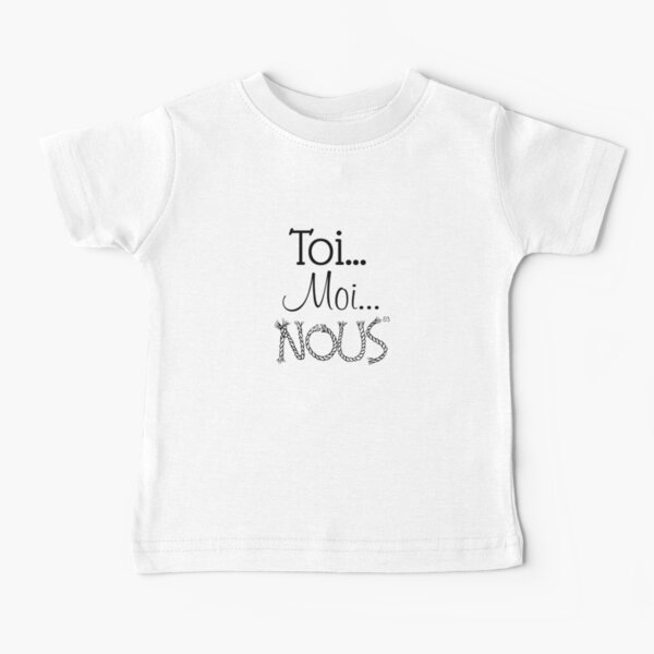 Des mots en partage (11) T-shirt bébé