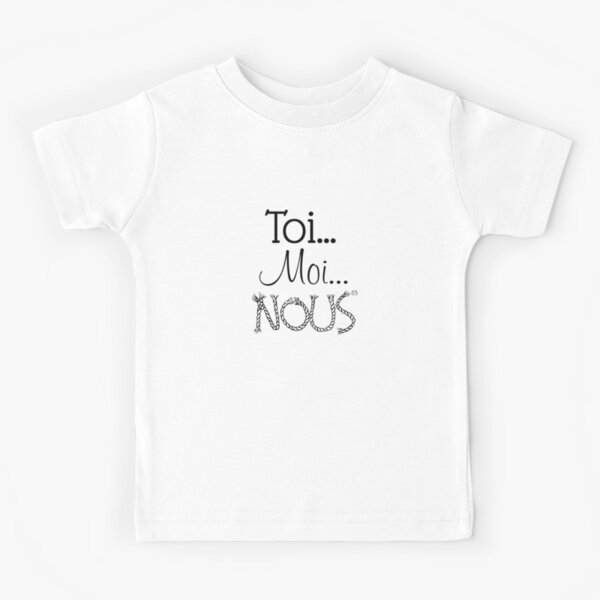 Des mots en partage (11) T-shirt enfant