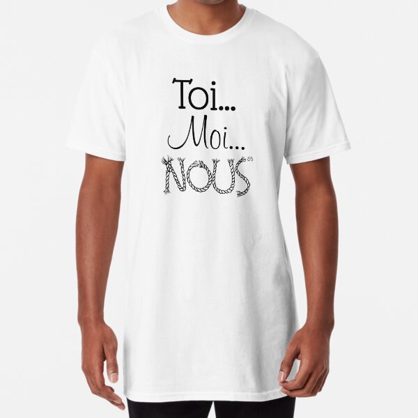 Des mots en partage (11) T-shirt long