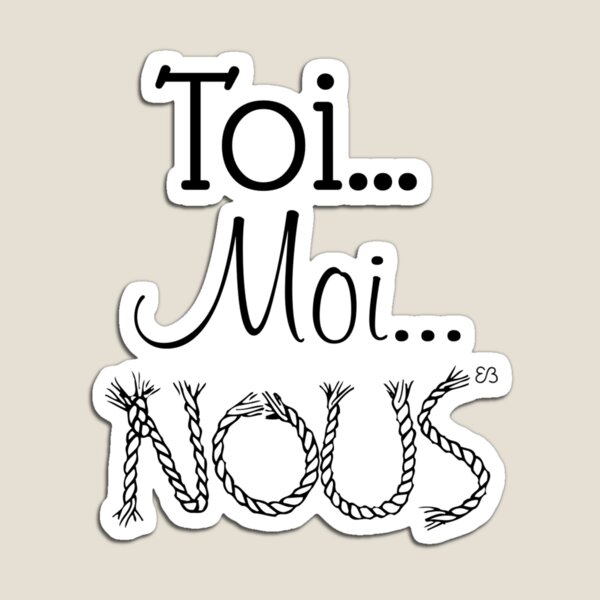 Des mots en partage (11) Magnet