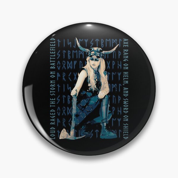 Item preview, Loud Raged the Storm, Norse Viking Proverb, Sagas, Viking Gift, Shield Maiden designed and sold by Proverbial Wisdom Design.