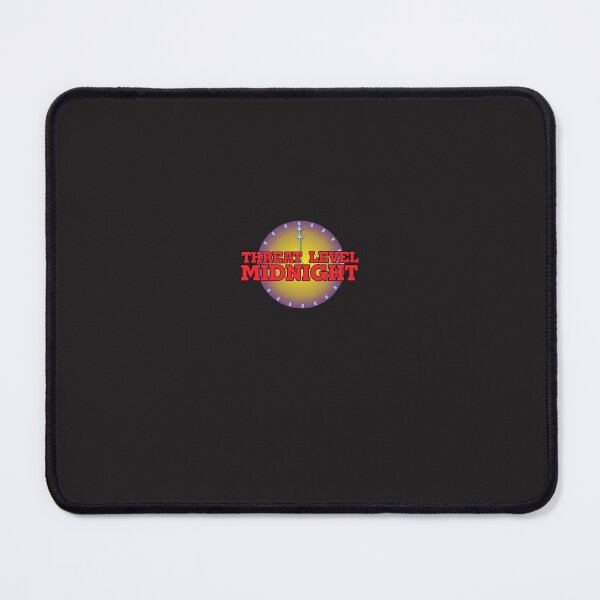 Item preview, BEST SELLING - Threat Level Midnight Logo Essential T-Shirt designed and sold by AlomariSami.